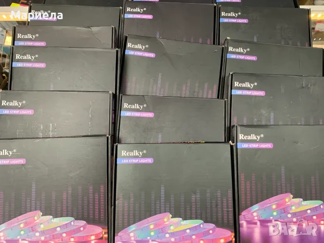 LED Лента с дистанционно управление 20 метра, снимка 2 - Други - 55298527