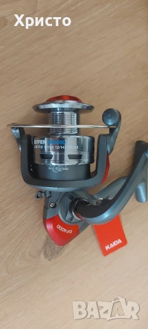 Нов комплект от 6м болонеза с макара и влакно, въдица, риболов , снимка 3 - Въдици - 54035646