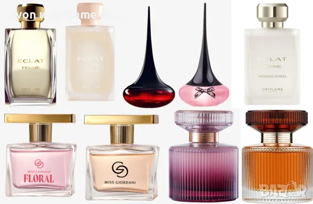Amber Elixir, Love Potion, Eclat Femme, Miss Giordani - Орифлейм / Oriflame