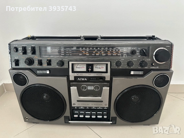 AIWA TRP 950A Japan , снимка 4 - Радиокасетофони, транзистори - 54706494