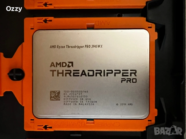 AMD Ryzen Threadripper Pro 3945WX 12-Core 4.0GHz Processor | Unlocked - Warranty