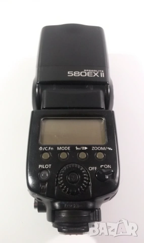 Светкавица Canon Speedlite 580EX II, снимка 2 - Светкавици, студийно осветление - 54624146