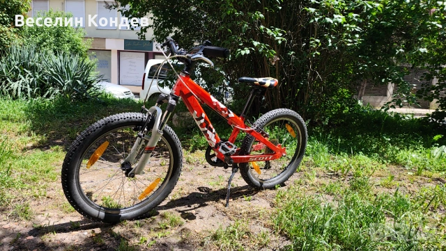 Колело scout 20 цола , снимка 5 - Велосипеди - 54516645