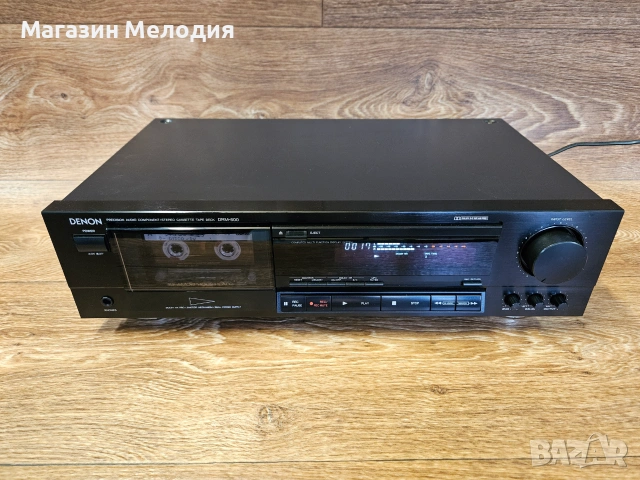 Касетен дек Denon DRM-600 с Dolby HX Pro за ценители, снимка 2 - Декове - 55121919