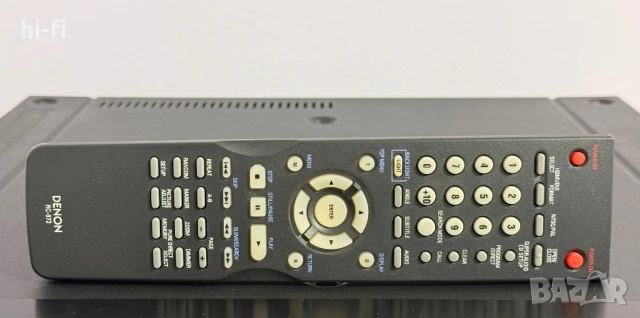 DENON DVD-3910 SACD /DVD/ CD Player, снимка 14 - Ресийвъри, усилватели, смесителни пултове - 54744401