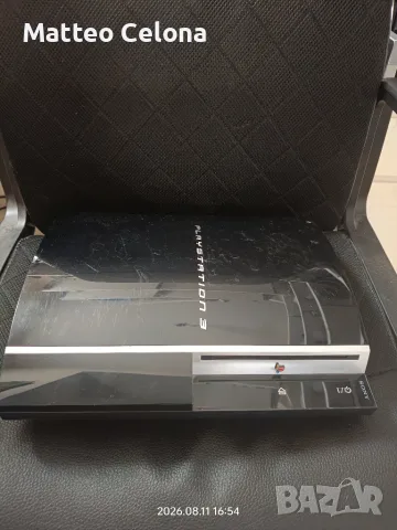 Playstation 3 fat работещ, снимка 3 - PlayStation конзоли - 55628262