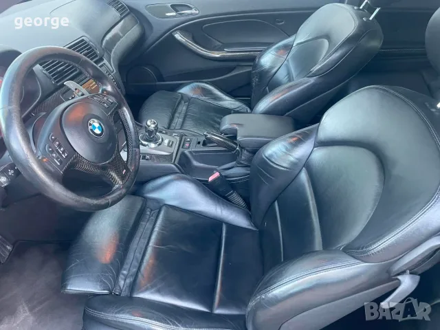 BMW M3 3.2 R6 2005 година 343 к.с, снимка 9 - Автомобили и джипове - 55613385