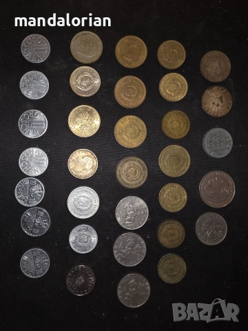 Лот Монети над 200бр (Част 5), снимка 18 - Нумизматика и бонистика - 54627995