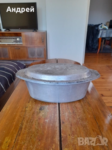 Стара алуминиева тенджера #4