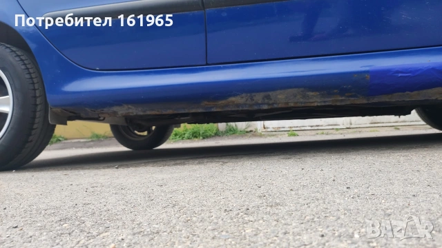 Пежо 206 1.1 бензин, снимка 16 - Автомобили и джипове - 54412569