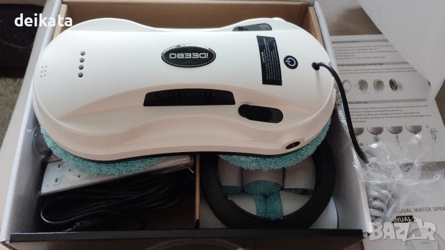 Робот за почистване на прозорци iDEEBO C200 Window Cleaning Robot, снимка 4 - Прахосмукачки - 54961557
