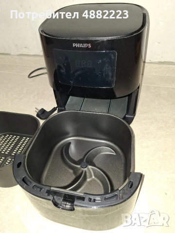 airfryer Philips, снимка 2 - Фритюрници - 55239753