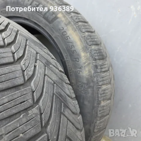 Зимни гуми Мишелин 205/55/16, снимка 5 - Гуми и джанти - 55573866