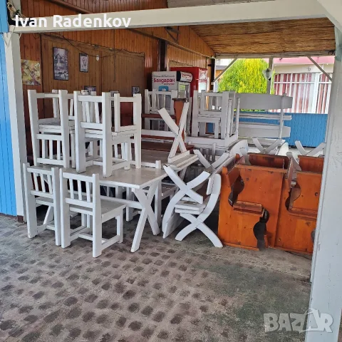 баварски маси и пейки, снимка 5 - Обзавеждане за заведение - 55023693