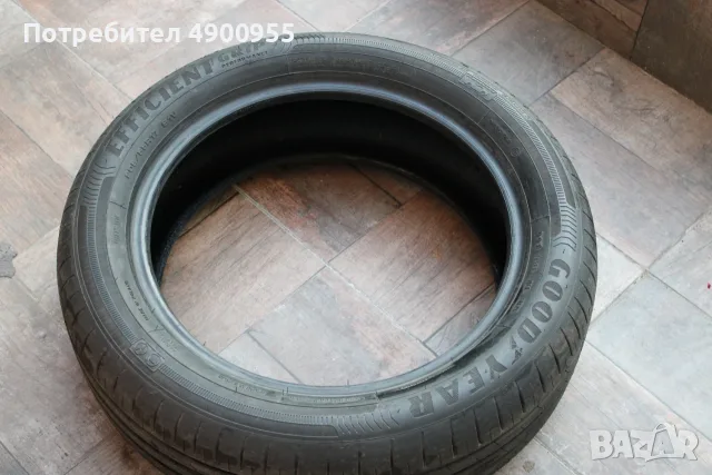 4 бр. ЧИСТО НОВИ летни гуми GOODYEAR 205/55 R17 91V EFFIGRIP PERF DOT4825
