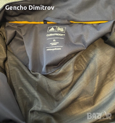 Limited  Яке Adidas Golf Climaproof – London 2012 (Размер XL), снимка 5 - Якета - 54724611