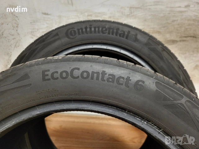 215/50/17 Continental / летни гуми, снимка 9 - Гуми и джанти - 54046413