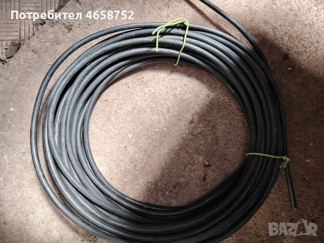 кабел негорим 3х1,5мм2-25м