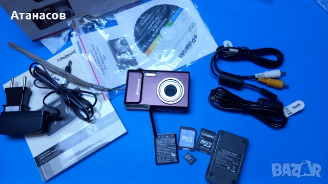 Polaroid T831 - 32€, снимка 12 - Фотоапарати - 54486932