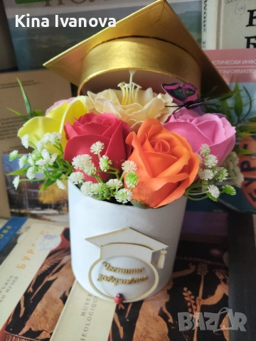 Сапунени рози! , снимка 2 - Декорация за дома - 54349772