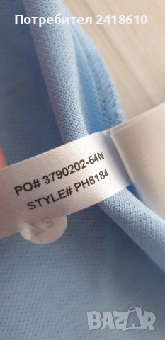 Lacoste Pique Cotton Stretch Regular Fit Mens Size 3 - S - НОВО!ОРИГИНАЛНА Тениска!, снимка 11 - Тениски - 53708939