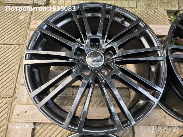Лети джанти 18ки 5х112 WheelWorld, снимка 4 - Гуми и джанти - 54540265