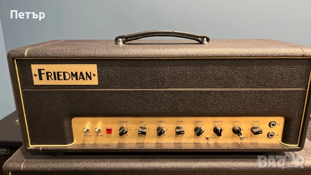 Friedman SmallBox 50 , снимка 2 - Китари - 54664726