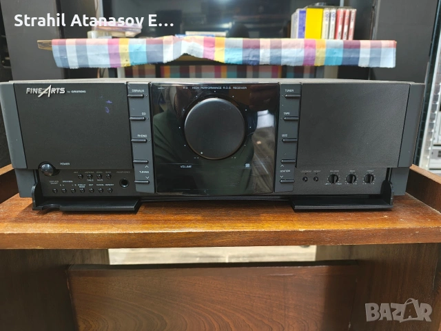 Grundig Fine Arts R 3 Стерео Ресивър, снимка 4 - Ресийвъри, усилватели, смесителни пултове - 54409283