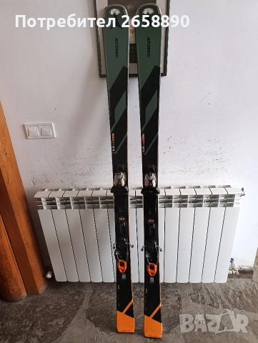 ски Atomic redster qti 169см