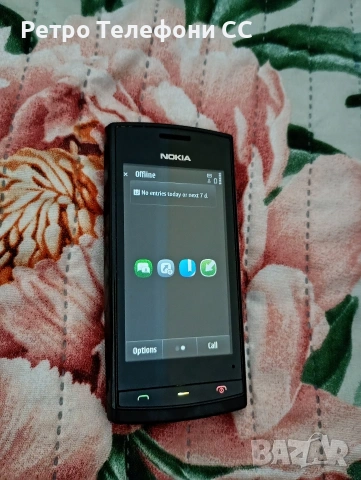 Nokia 500 Black, снимка 3 - Nokia - 54580092