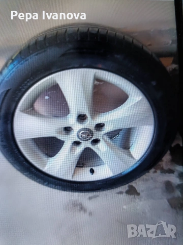  Летни гуми с джанти