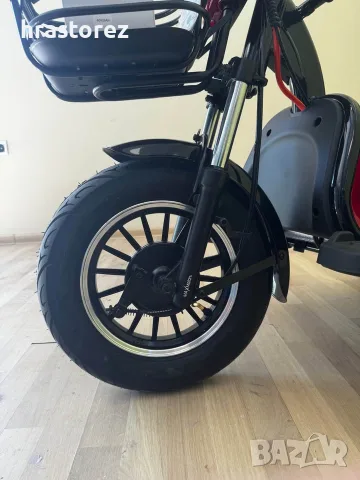 Електрическа триколка Max Motors Grand Pudding 2000W, 60V, 25Ah, снимка 7 - Мотоциклети и мототехника - 55516426