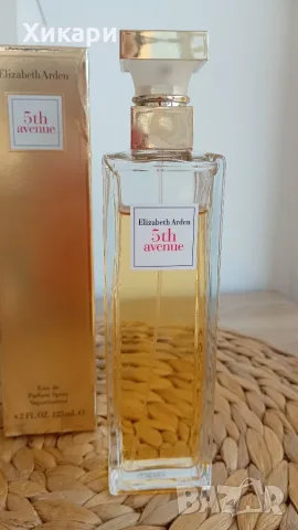 Парфюмна вода Elizabeth Arden 5th Avenue 125 мл, снимка 2 - Дамски парфюми - 55554366