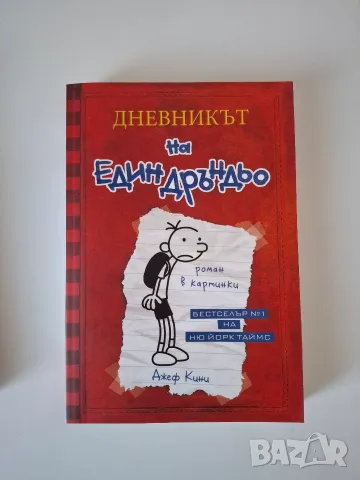 Дневникът на един Дръндьо, снимка 4 - Детски книжки - 55613019