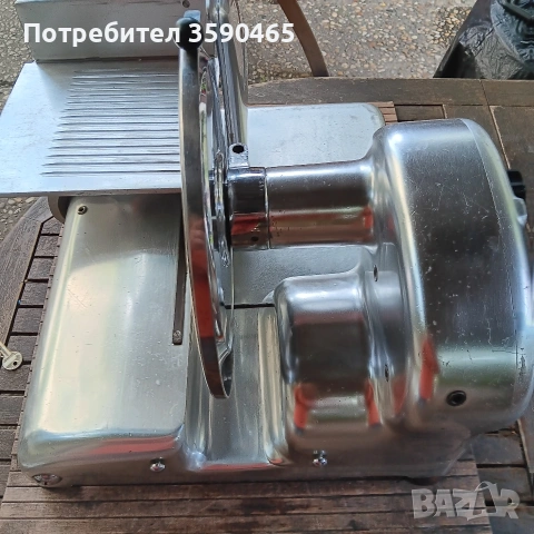 Слайс машина колбасорезачка, снимка 6 - Обзавеждане на кухня - 54651362