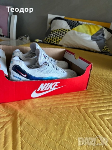 Nike Air Max 95 SE "3 Lions, снимка 8 - Ежедневни обувки - 54812065