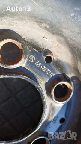 Оригинална резервна гума Dunlop за Mercedes-Benz A140 W168/ Мерцедес А-клас 140 , снимка 8 - Гуми и джанти - 55543133