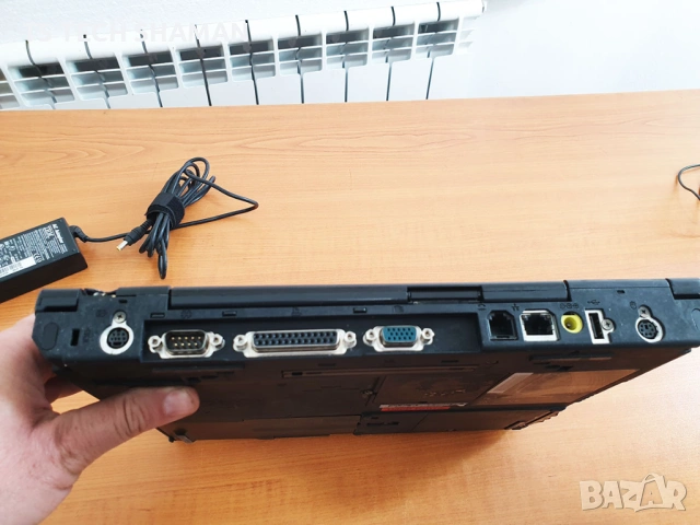 ⭐Продавам уникален ретро лаптоп IBM T20 Pentium 700MHz с Windows XP и РАБОТЕЩ Сериен Порт CОМ1, снимка 9 - Антикварни и старинни предмети - 54356967