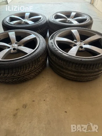 21” джанти с гуми 5x112 Mercedes Ml Gl W164/x164, снимка 8 - Гуми и джанти - 55547139