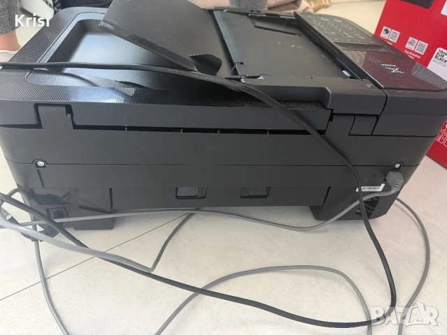 Canon PIXMA TR4650 – Черен, снимка 5 - Друга електроника - 54573887