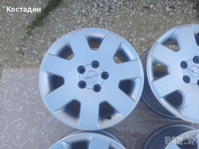 Алуминиеви джанти за ОПЕЛ 16 цола, снимка 4 - Гуми и джанти - 55042029