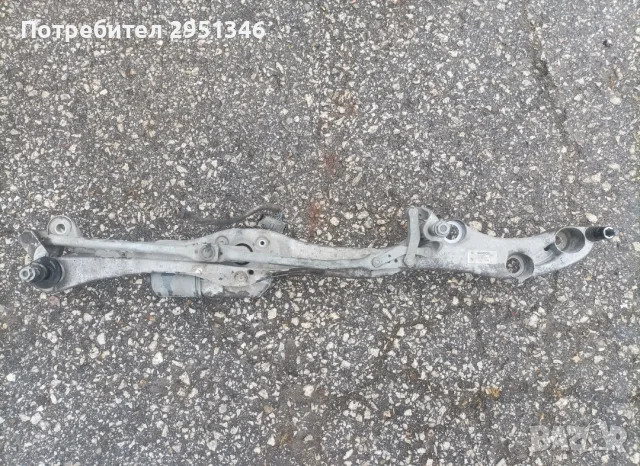 механизъм чистачки BMW E65 3397020825 03902411868 