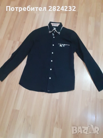 Mъжка риза на BURBERRY , снимка 8 - Ризи - 54438936