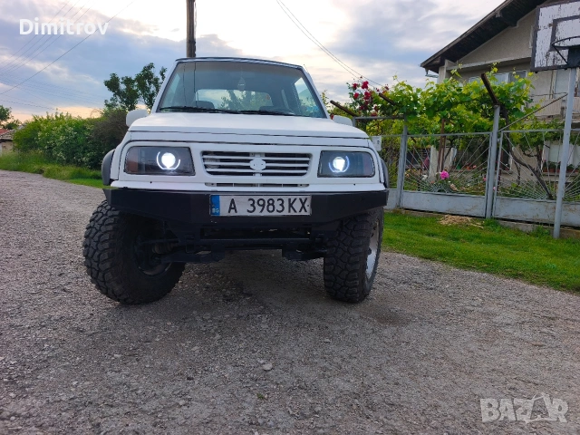 Сузуки Витара 97г 1.6 16V с турбо кит!, снимка 6 - Автомобили и джипове - 54750338