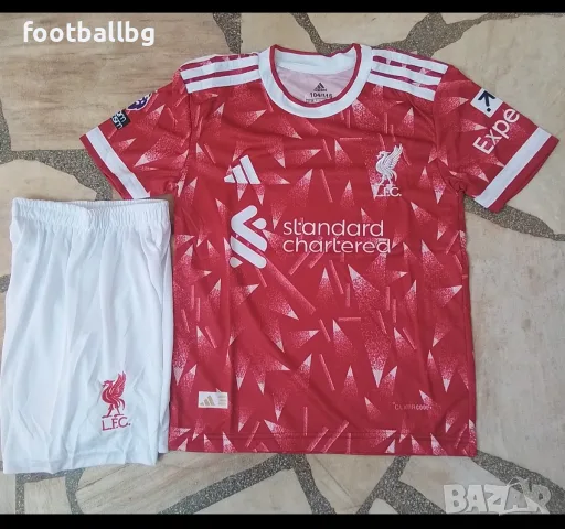 LIVERPOOL ❤⚽️ детско юношески футболни екипи НОВО сезон 2026-27 година , снимка 7 - Футбол - 37939990