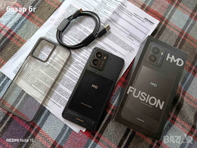 Hmd fusion 256Gb, снимка 3 - Други - 54366873