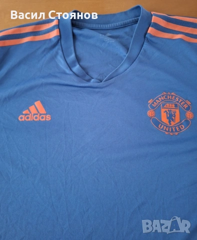 Манчестър Юн./Manchester Utd. adidas Condivo Training 2022 - размер 2XL, снимка 2 - Фен артикули - 54332236