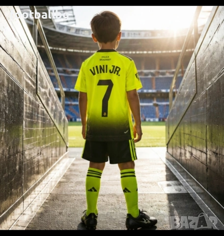 VINI.JR 7 ❤️⚽️ детско юношески футболни екипи , снимка 4 - Футбол - 36946326