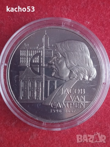 10 екюта 1996 г. Нидерландия.