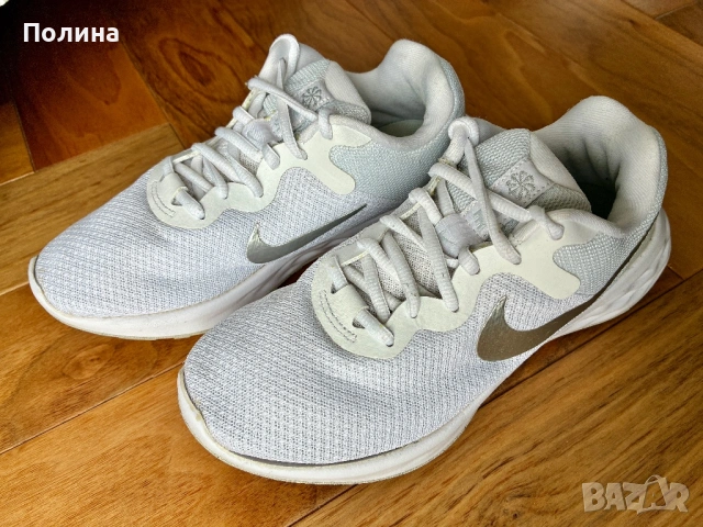 Оригинални Nike Revolution 6 Next Nature, EU 38 дамски маратонки, снимка 2 - Маратонки - 54574741